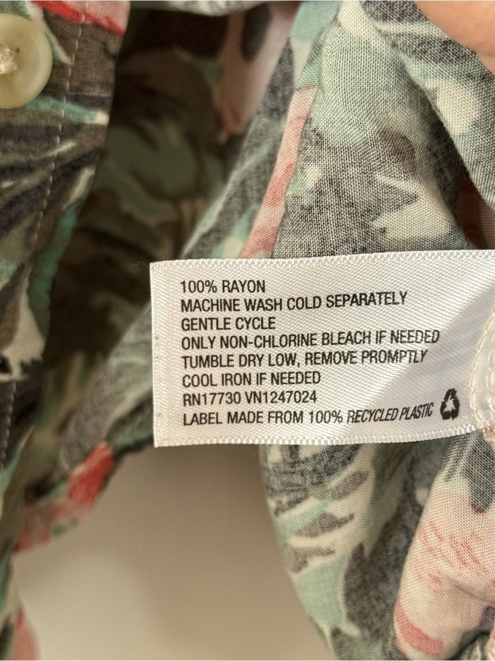 Goodfellow & co Pattern Shirt - Picture 6 of 6